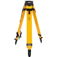 AdirPro 74004 [740-04] Heavy-Duty Wood / Fiberglass Tripod w/ Quick Clamp