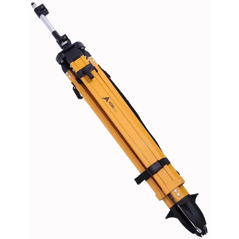 AdirPro 76106 [740-06] Aluminum Tripod With Telescopic Extension Pole for GPS Antenna