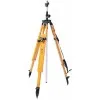 AdirPro 76106 [740-06] Aluminum Tripod With Telescopic Extension Pole for GPS Antenna