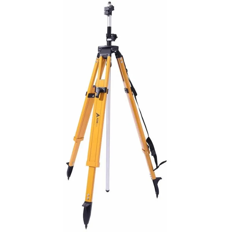 AdirPro 76106 [740-06] Aluminum Tripod With Telescopic Extension Pole for GPS Antenna