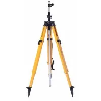 AdirPro 76106 [740-06] Aluminum Tripod With Telescopic Extension Pole for GPS Antenna