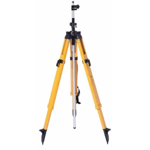 AdirPro 76106 [740-06] Aluminum Tripod With Telescopic Extension Pole for GPS Antenna