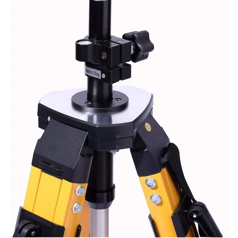 AdirPro 76106 [740-06] Aluminum Tripod With Telescopic Extension Pole for GPS Antenna