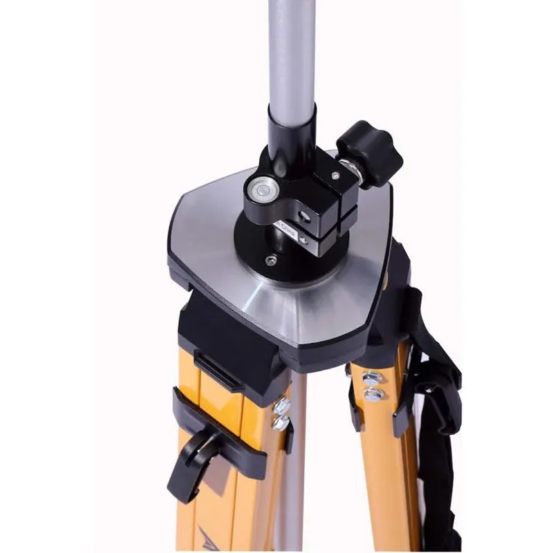 AdirPro 76106 [740-06] Aluminum Tripod With Telescopic Extension Pole for GPS Antenna