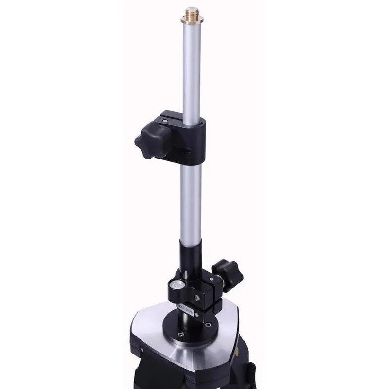 AdirPro 76106 [740-06] Aluminum Tripod With Telescopic Extension Pole for GPS Antenna