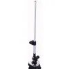 AdirPro 76106 [740-06] Aluminum Tripod With Telescopic Extension Pole for GPS Antenna
