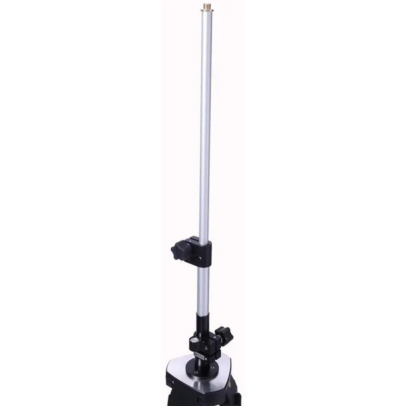 AdirPro 76106 [740-06] Aluminum Tripod With Telescopic Extension Pole for GPS Antenna