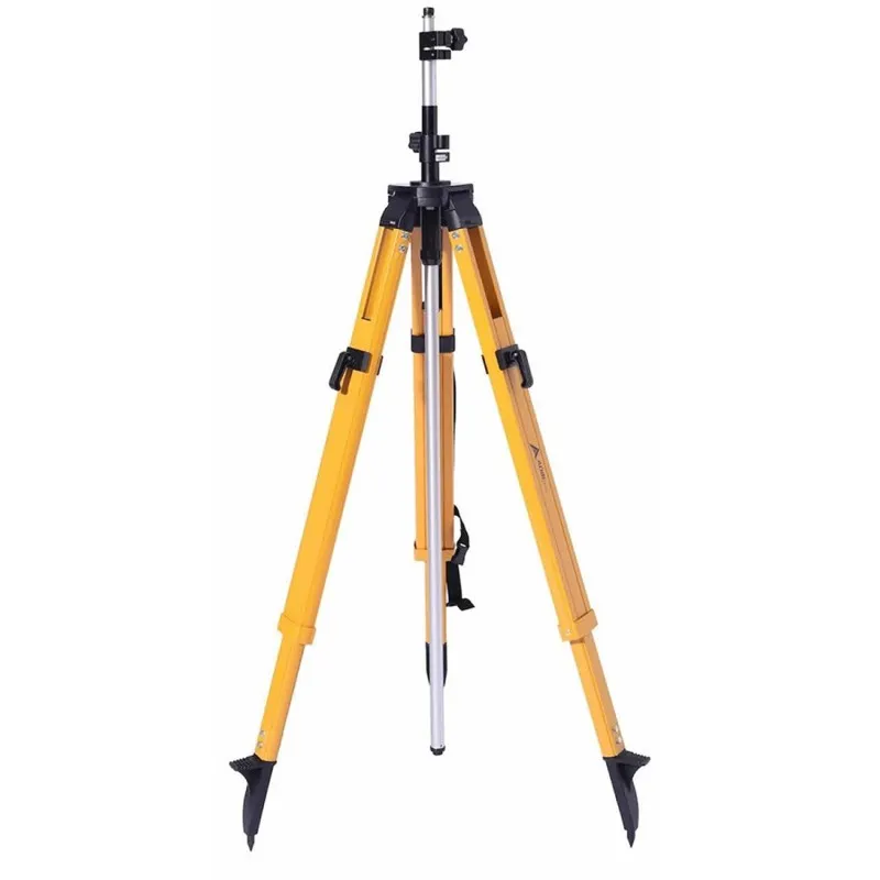 AdirPro 76106 [740-06] Aluminum Tripod With Telescopic Extension Pole for GPS Antenna