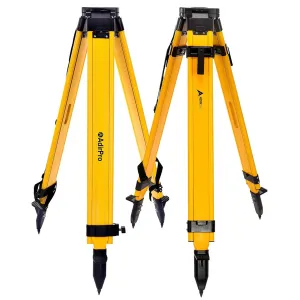AdirPro 740 Heavy-Duty Wood / Fiberglass Tripod