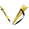 AdirPro 75011 [750-11] Mini Stakeout Prism Pole, Yellow
