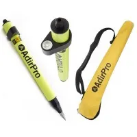 AdirPro 75013 [750-13] Mini Stakeout Prism Pole, Fluorescent Green