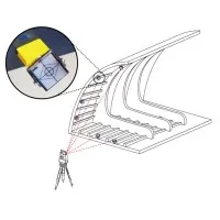 AdirPro 72022 [720-22] Monitoring Prism Sheet with Magnetic Target