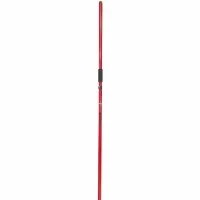 AdirPro 75110 [751-10] Two-Piece GNSS Aluminum Rover Rod with Cable Slot - Red