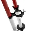 AdirPro 76001RW [760-01-RW] Thumb Release Aluminum Bipod - Red & White