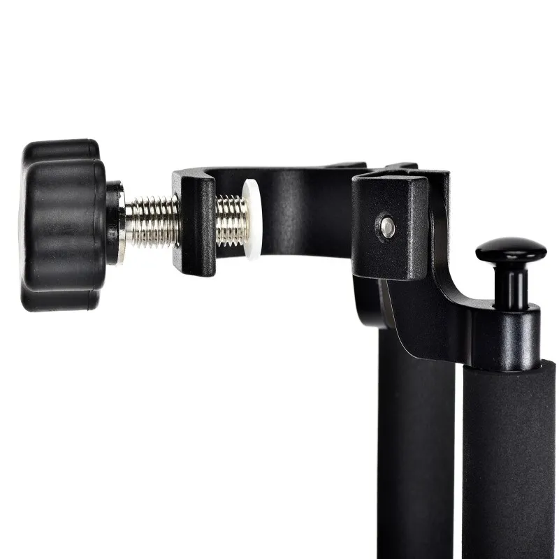 AdirPro 76001RW [760-01-RW] Thumb Release Aluminum Bipod - Red & White