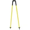 AdirPro 76002 [760-02] Thumb Release Aluminum Bipod - Yellow