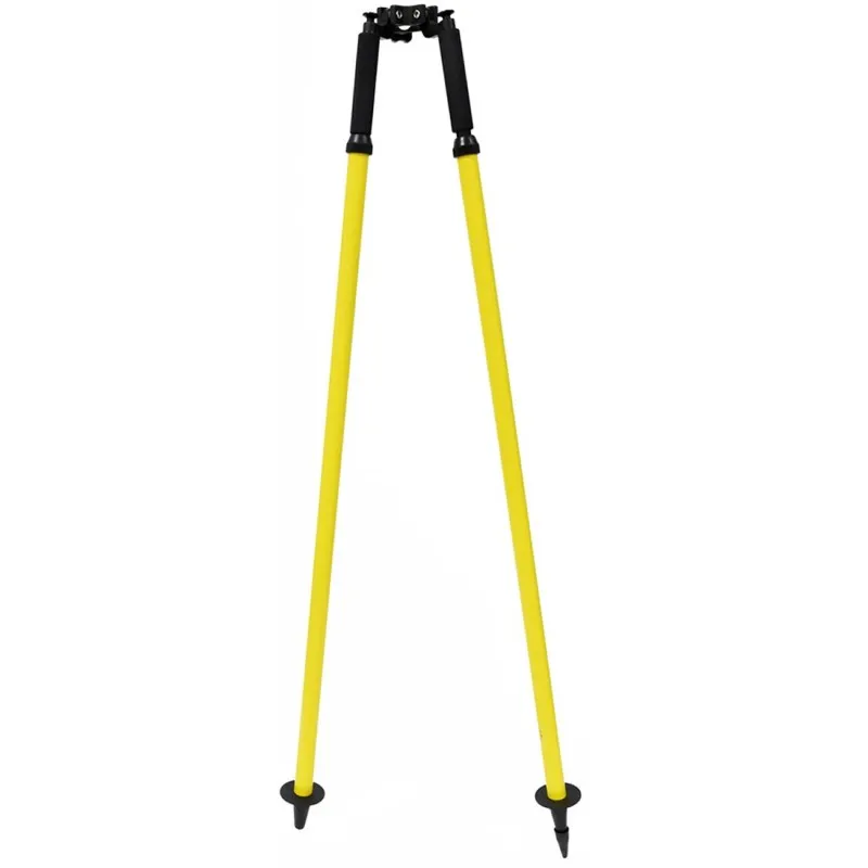 AdirPro 76002 [760-02] Thumb Release Aluminum Bipod - Yellow