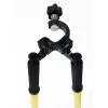 AdirPro 76002 [760-02] Thumb Release Aluminum Bipod - Yellow