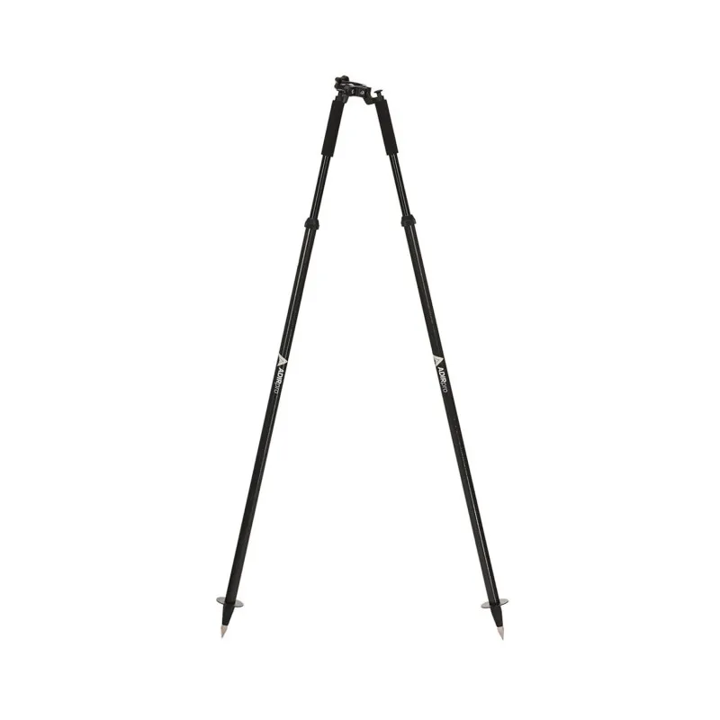 AdirPro 76003 [760-03] Thumb Release Prism Pole Carbon Fiber Bipod