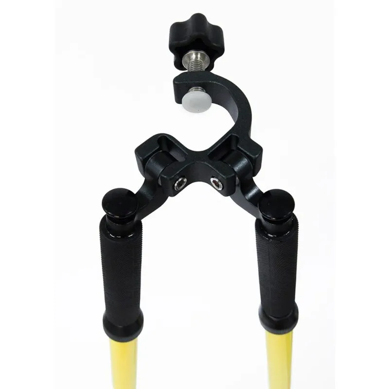 AdirPro 76002 [760-02] Thumb Release Aluminum Bipod - Yellow