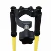 AdirPro 76002 [760-02] Thumb Release Aluminum Bipod - Yellow