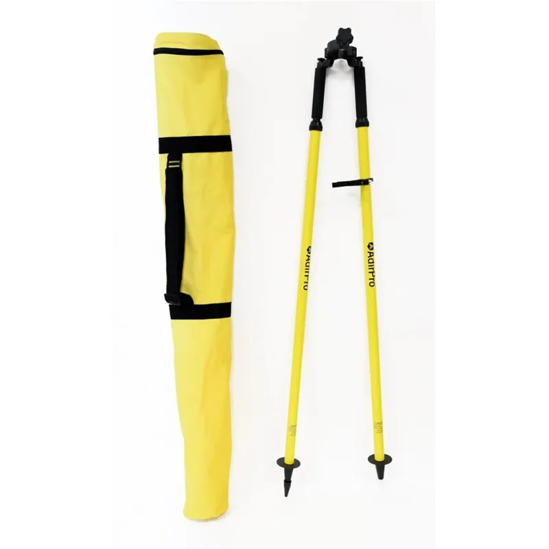 AdirPro 76002 [760-02] Thumb Release Aluminum Bipod - Yellow