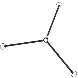 AdirPro 76010 [760-10] Tripod Stabilizer Floor Guide