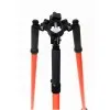 AdirPro 76101 [761-01] Aluminum Prism Pole Tripod, Red