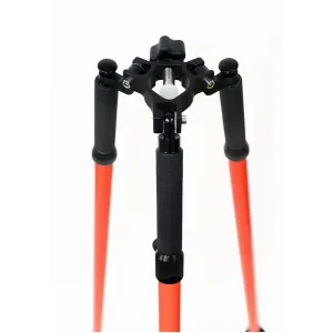 AdirPro 76101 [761-01] Aluminum Prism Pole Tripod, Red