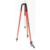 AdirPro 76101 [761-01] Aluminum Prism Pole Tripod, Red