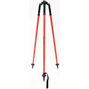 AdirPro 76101 [761-01] Aluminum Prism Pole Tripod, Red