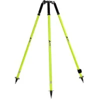 AdirPro 76101FLG [761-01-FLG] Aluminum Prism Pole Tripod - Fluorescent Green