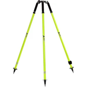 AdirPro 76101FLG [761-01-FLG] Aluminum Prism Pole Tripod - Fluorescent Green