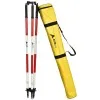 AdirPro 76101RW [761-01-RW] Aluminum Prism Pole Tripod - Red & White