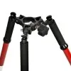 AdirPro 76101RW [761-01-RW] Aluminum Prism Pole Tripod - Red & White