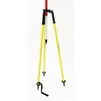 AdirPro 76102 [761-02] Aluminum Prism Pole Tripod, Yellow