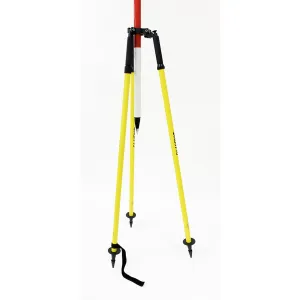 AdirPro 76102 [761-02] Aluminum Prism Pole Tripod, Yellow
