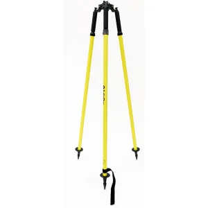 AdirPro 76102 [761-02] Aluminum Prism Pole Tripod, Yellow