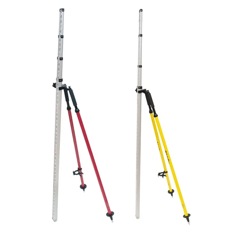 AdirPro 762 Leveling Rod Bipod Red