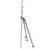 AdirPro 762 Leveling Rod Bipod Red
