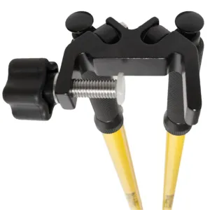 AdirPro 762 Leveling Rod Bipod Red