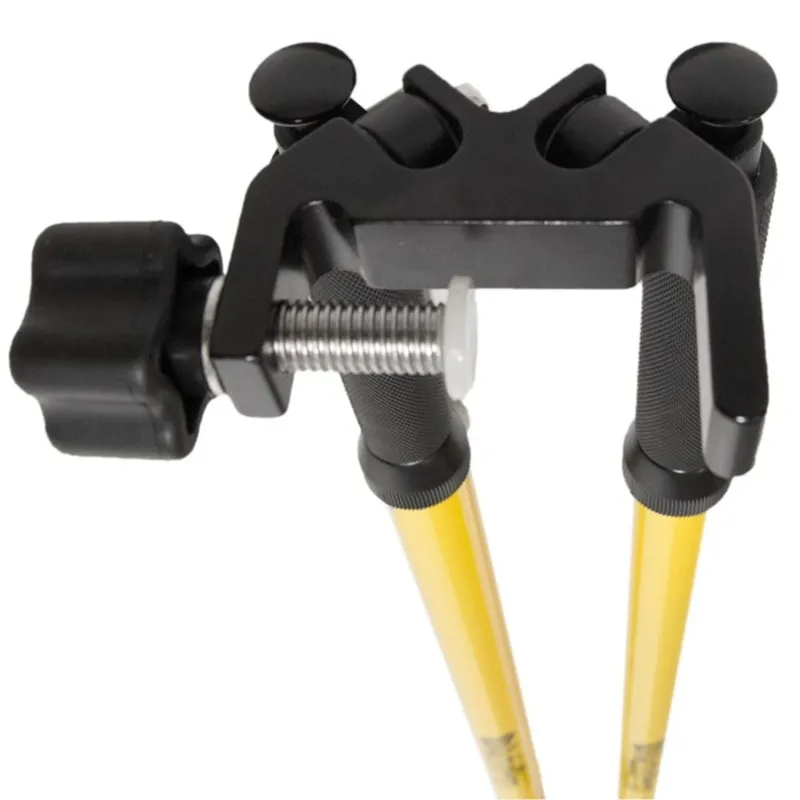 AdirPro 762 Leveling Rod Bipod Red