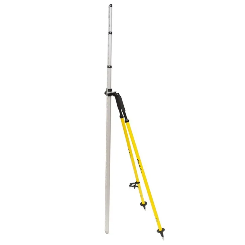 AdirPro 762 Leveling Rod Bipod Red