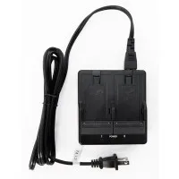 AdirPro CDC68D [77CDC68D] Dual Charger for Topcon and Sokkia Li Ion Batteries