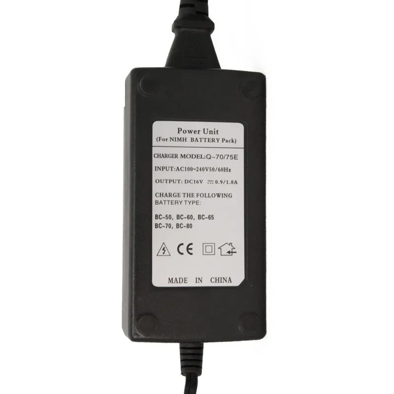 AdirPro Q-75E [77Q75E] Charger for Nikon NiMH Batteries