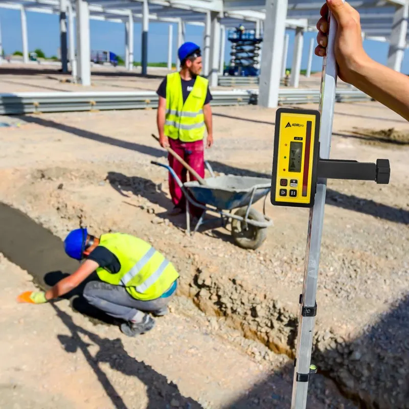 AdirPro LD-10 [790-02] Universal Rotary Laser Detector