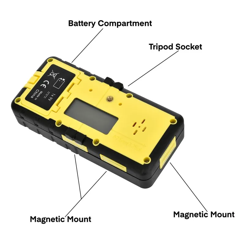 AdirPro LD-10 [790-02] Universal Rotary Laser Detector