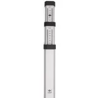 AdirPro 710 Dual Sided Aluminum Grade Rod, Metric