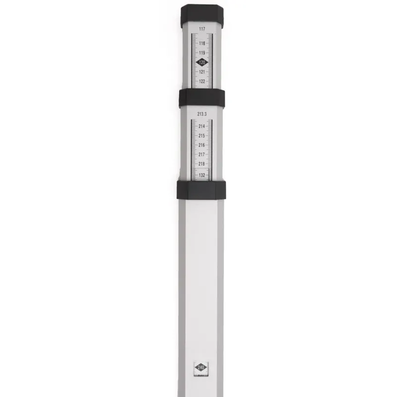 AdirPro 71030 [710-30] Dual Sided Aluminum Grade Rod, Metric