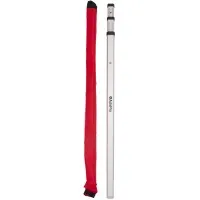 AdirPro 71032 [710-32] 5 m Dual Sided Aluminum Grade Rod, Metric